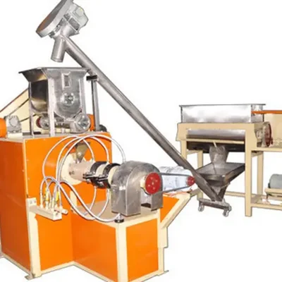 Industrial Automatic Soya Nuggets Plant